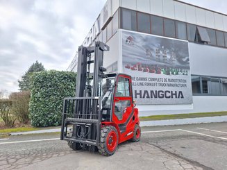 Empilhador de contrapeso 4 rodas Hangcha XF35G-2