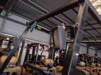 Empilhador de contrapeso 4 rodas Caterpillar EP35K