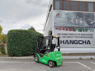 Empilhador de contrapeso 4 rodas Hangcha XC25i