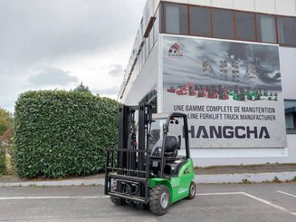 Empilhador de contrapeso 4 rodas Hangcha XC25i