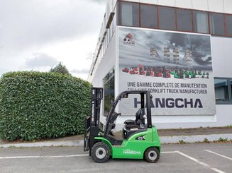Empilhador de contrapeso 4 rodas Hangcha XC25i