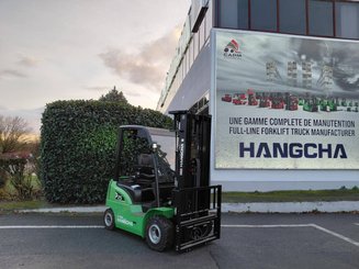 Empilhador de contrapeso 4 rodas Hangcha XC25i - 1