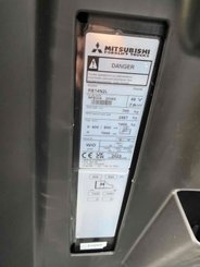 Empilhador retráctil Mitsubishi RB14N2L