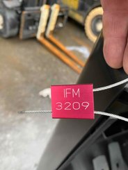 Empilhador retráctil Mitsubishi RB14N2L