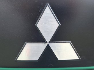 Carreta elevadora elétrica Mitsubishi FB14N2T
