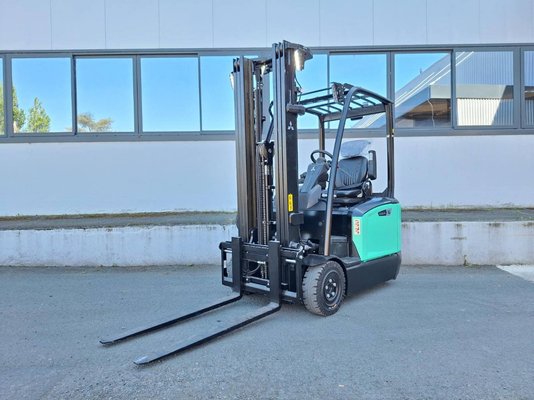 Empilhador de contrapeso 3 rodas Mitsubishi FB16N2T - 1