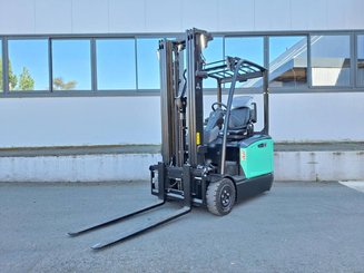 Empilhador de contrapeso 3 rodas Mitsubishi FB16N2T