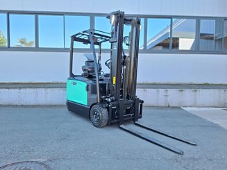 Empilhador de contrapeso 3 rodas Mitsubishi FB16N2T