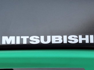 Empilhador de contrapeso 3 rodas Mitsubishi FB16N2T