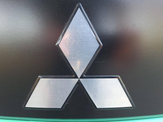 Empilhador de contrapeso 3 rodas Mitsubishi FB16N2T