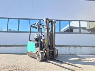 Empilhador de contrapeso 3 rodas Mitsubishi FB16N2T