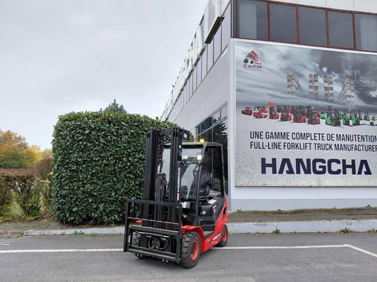 Empilhador de contrapeso 4 rodas Hangcha XF18D-2 - 1