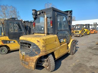 Empilhador de contrapeso 4 rodas Caterpillar DP50K2