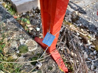 Suporte de extensão TVH 5293649 - 2