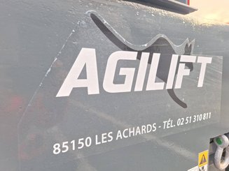 Empilhador retráctil de 4 direcções AMLIFT AGILIFT 3000E - 22