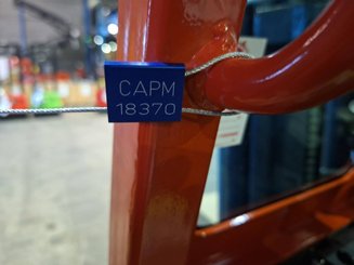 Empilhador multidireccional AMLIFT AGILIFT 3000E