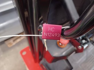 Empilhador de contrapeso 4 rodas Hangcha A4W35