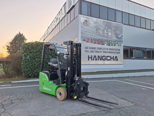 Empilhador de contrapeso 3 rodas Hangcha XC3-18i (CPDS18-XCC2G-SI) - 1