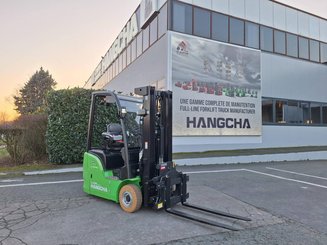 Empilhador de contrapeso 3 rodas Hangcha XC3-18i (CPDS18-XCC2G-SI) - 1