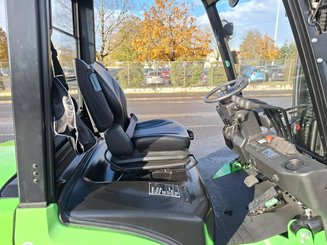 Carreta elevadora elétrica Hangcha XE35Hi (CPD35-XEY2H1-SI)