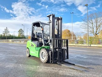 Carreta elevadora elétrica Hangcha XE35Hi (CPD35-XEY2H1-SI)