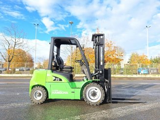 Carreta elevadora elétrica Hangcha XE35Hi (CPD35-XEY2H1-SI)