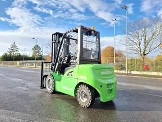 Carreta elevadora elétrica Hangcha XE35Hi (CPD35-XEY2H1-SI)