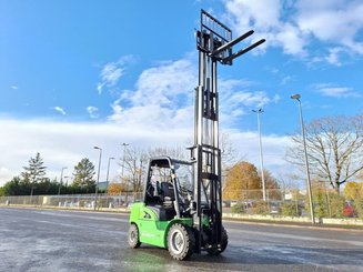 Empilhador de contrapeso 4 rodas Hangcha XE35-H - 6