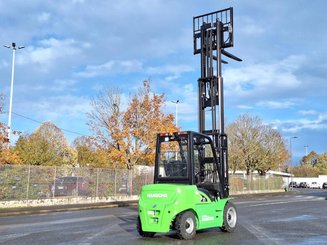 Carreta elevadora elétrica Hangcha XE35Hi (CPD35-XEY2H1-SI)