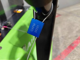 Stacker com condutor a pé Hangcha CDD12-A2MJ2-ISZ - 10