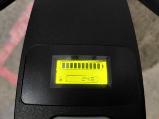 Stacker com condutor a pé Hangcha CDD12-A2MJ2-ISZ - 9