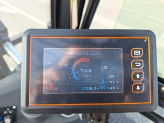 Empilhador de contrapeso 4 rodas Hangcha  X160-1200 (CPCD160-XRAH9G)  - 12