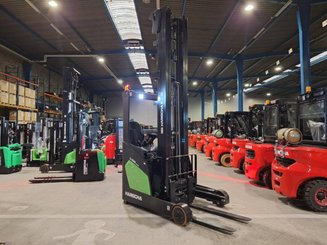 Empilhador retráctil Hangcha CQD18-XC5D-SI