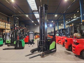 Empilhador retráctil Hangcha CQD18-XC5D-SI