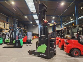 Empilhador retráctil Hangcha CQD18-XC5D-SI