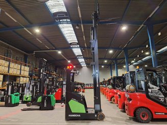 Empilhador retráctil Hangcha CQD18-XC5D-SI