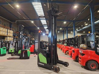 Empilhador retráctil Hangcha CQD18-XC5D-SI