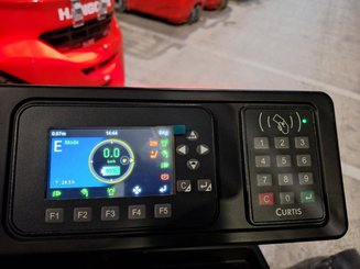 Empilhador retráctil Hangcha CQD18-XC5D-SI