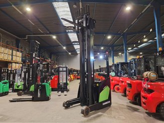 Empilhador retráctil Hangcha CQD18-XC5D-SI