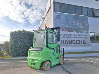 Empilhador de contrapeso 4 rodas Hangcha AE25-I