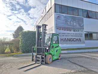 Empilhador de contrapeso 4 rodas Hangcha AE25-I
