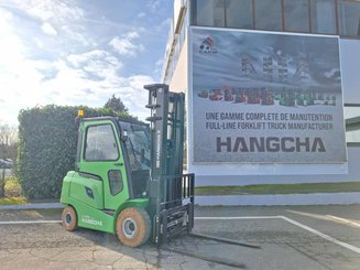 Empilhador de contrapeso 4 rodas Hangcha AE25-I