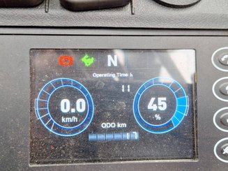 Empilhador de contrapeso 4 rodas Hangcha AE30-I