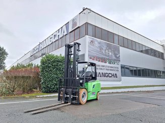 Empilhador de contrapeso 4 rodas Hangcha AE30-I