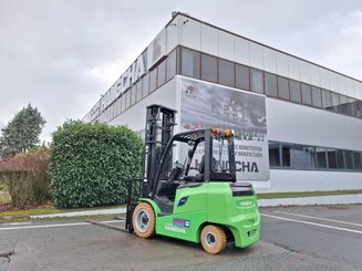 Empilhador de contrapeso 4 rodas Hangcha AE30-I