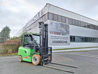Empilhador de contrapeso 4 rodas Hangcha AE30-I