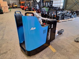 Porta-paletes eléctrico com condutor transportado Hangcha CBD20-AC2S-iSU