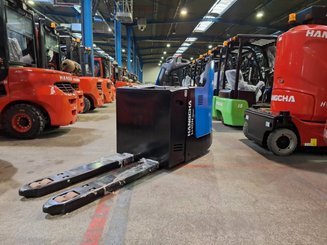 Porta-paletes eléctrico com condutor transportado Hangcha CBD20-AC2S-iSU
