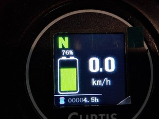 Porta-paletes eléctrico com condutor transportado Hangcha CBD20-AC2S-iSU