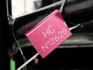 Empilhador de contrapeso 4 rodas Hangcha AE35-I